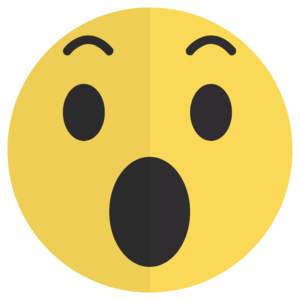 shocked smiley face FB controversial Rules