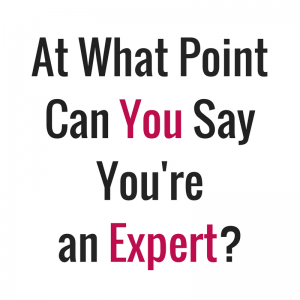 Become an Expert