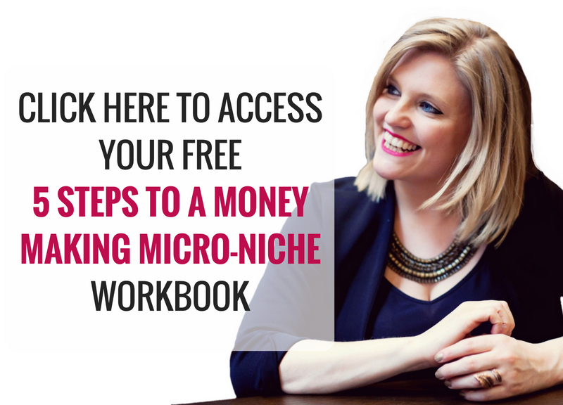 5 steps to a money making micro-niche