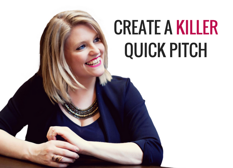 How to create a killer elevator pitch