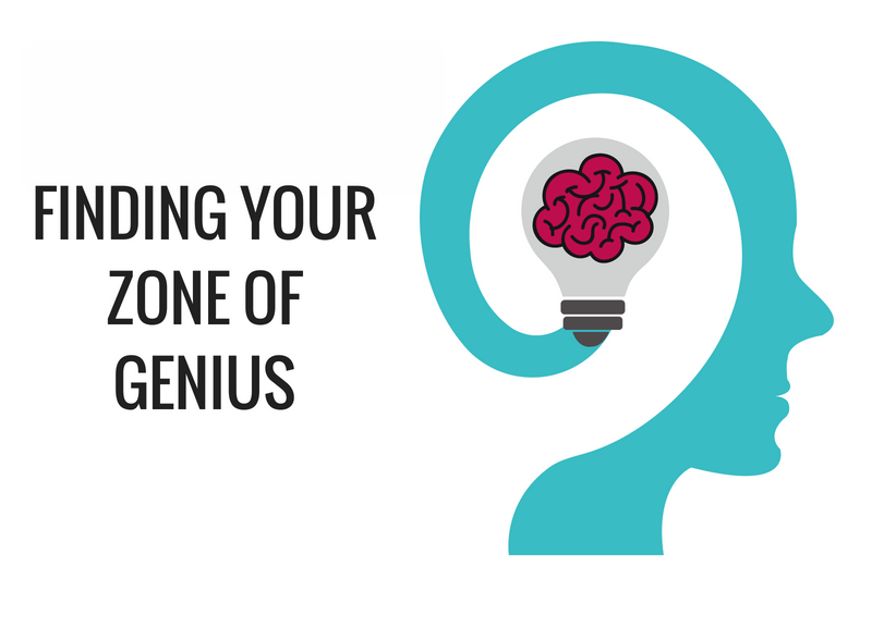 Find your zone of genius