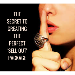 women with finger against her lips in a 'shhh' pose