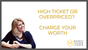 High ticket or overpriced