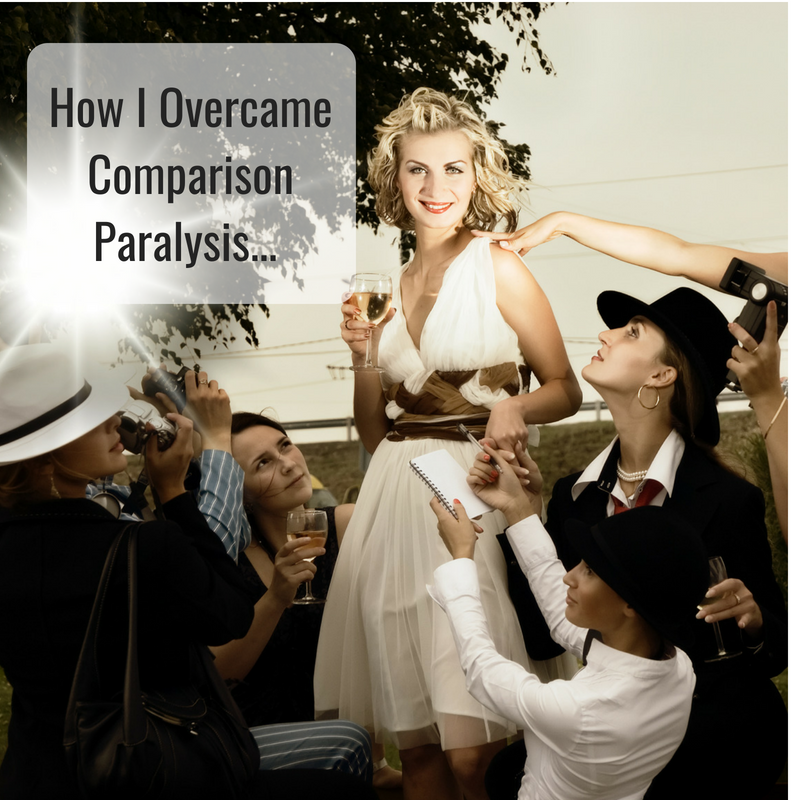 big fish inadequacy - How I over came comparison paralysis