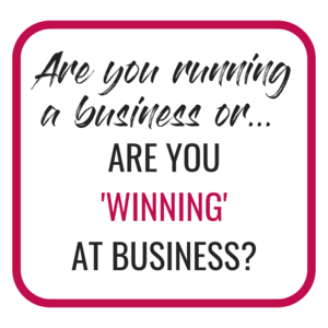 Strategy - Are you a running a business or (1)