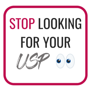 stop looking usp