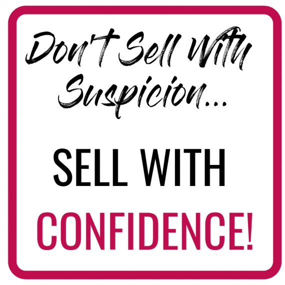 selling without suspicions selling without suspicions