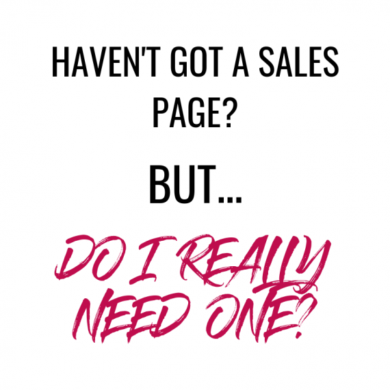sales page sales page