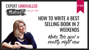 Write a best selling book