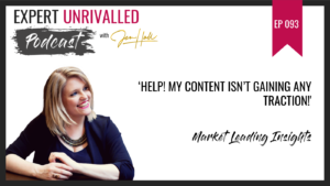 Help My Content isn't Getting any traction